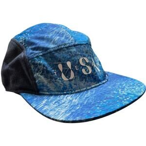 Nike Cap Adult S/M Team USA 2024 Olympics Fly 5 Panel Hat Adjustable Running